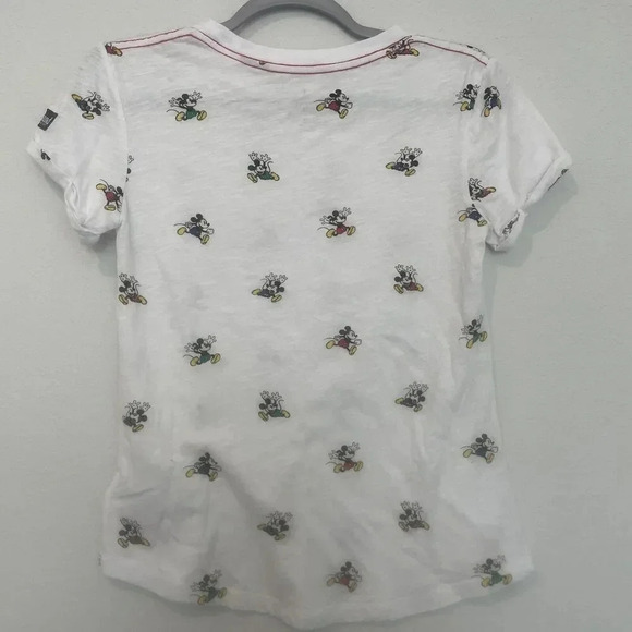Disneyland Mickey Mouse Tee Womens Extra Small Disney Park Top - Picture 6 of 6